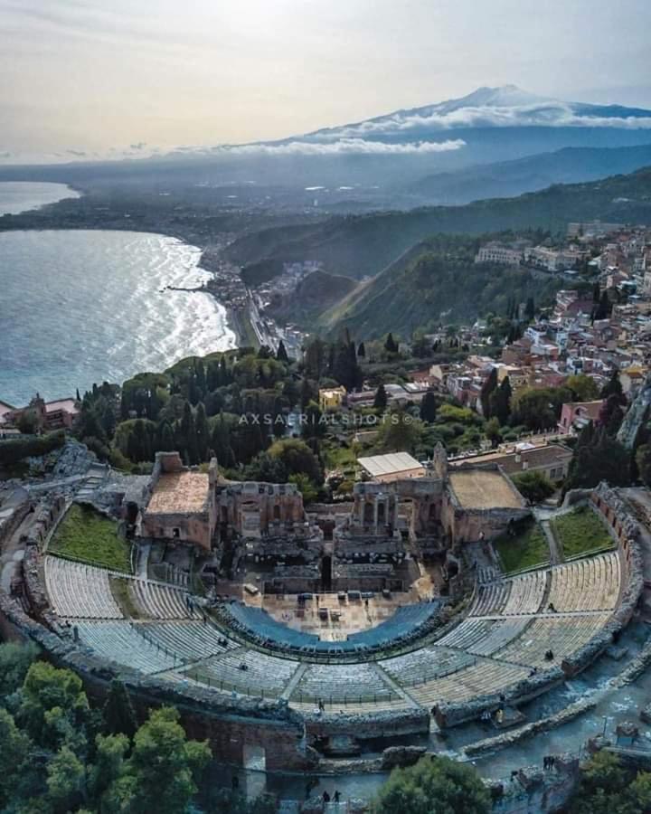 B&B La Sirena Santa Teresa di Riva Kültér fotó