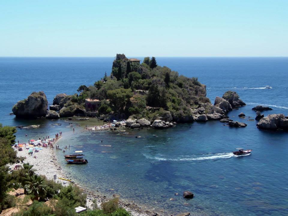 B&B La Sirena Santa Teresa di Riva Kültér fotó