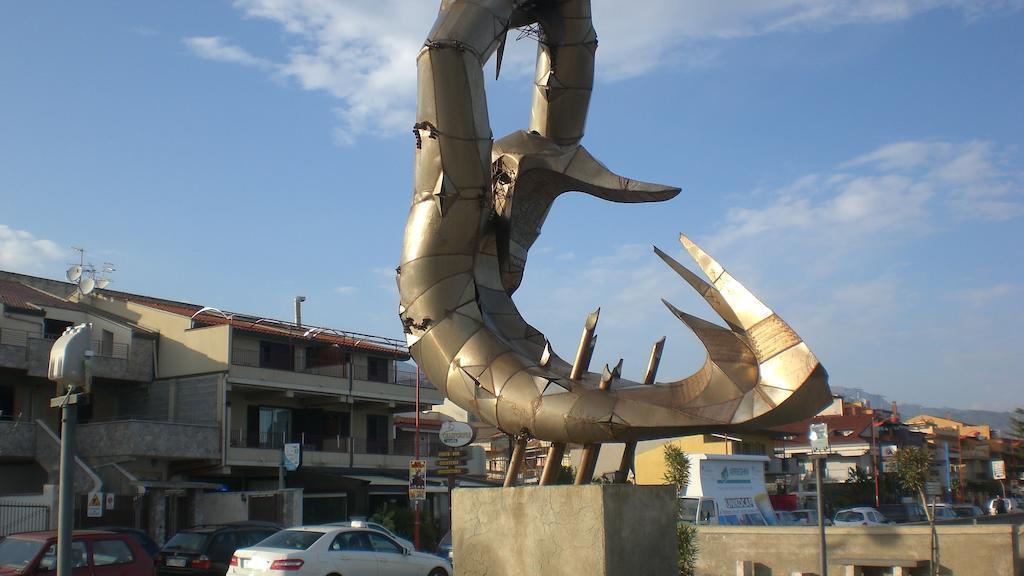 B&B La Sirena Santa Teresa di Riva Kültér fotó
