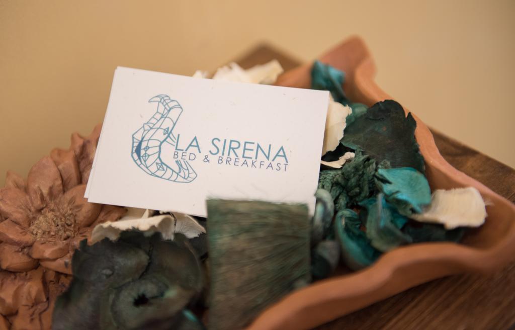 B&B La Sirena Santa Teresa di Riva Kültér fotó